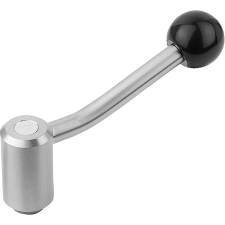 Adjustable Tension Levers In Stainless, With Int. Thread, Inch, 20°